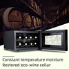8 Red Wines Cabinets Electric Wine Refrigerators Constant Temperature Wine Cabinets Red Wine Coolers Tea Refrigerated Cabinets 1