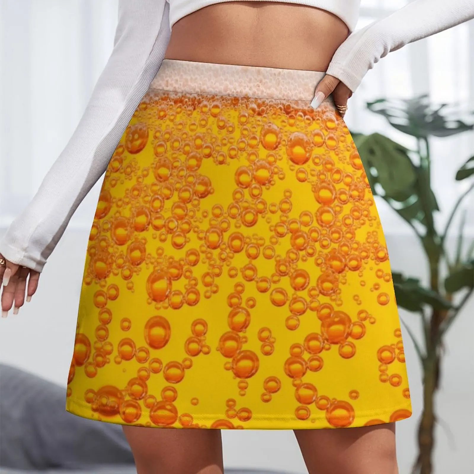 beer Mini Skirt skirts for womens 2024 japanese kawaii clothes Woman short skirt