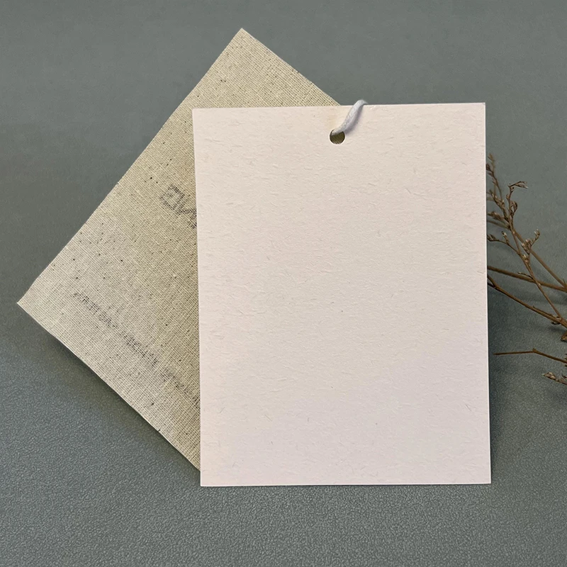 Cotton Tag, clothing tag, cotton , free design Label set10-100 pcs