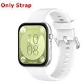 White strap