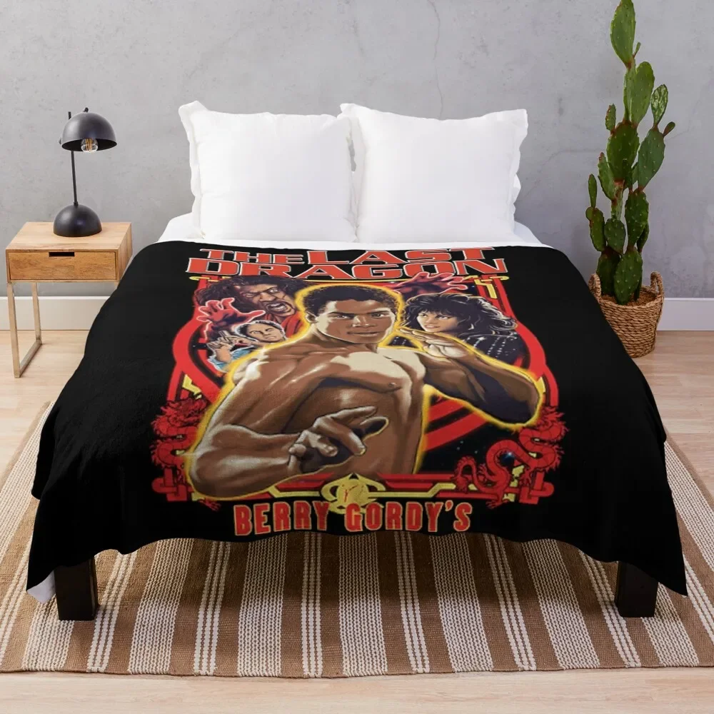 

The Last Dragon legend Throw Blanket Luxury Brand Thermals For Travel Blankets