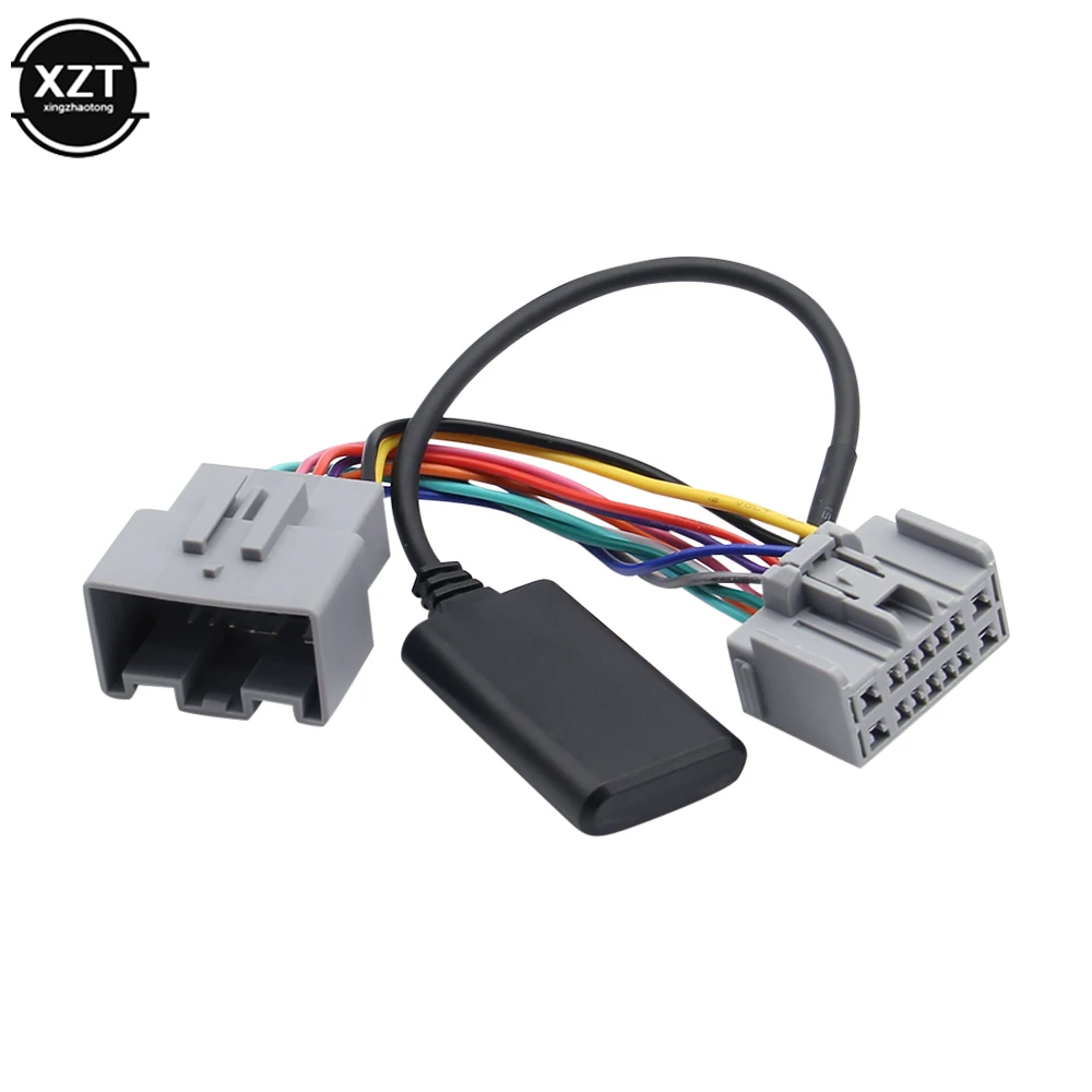 NewCarAudioReceiverAUXINBluetoothAdapterforVolvoC30C70S40