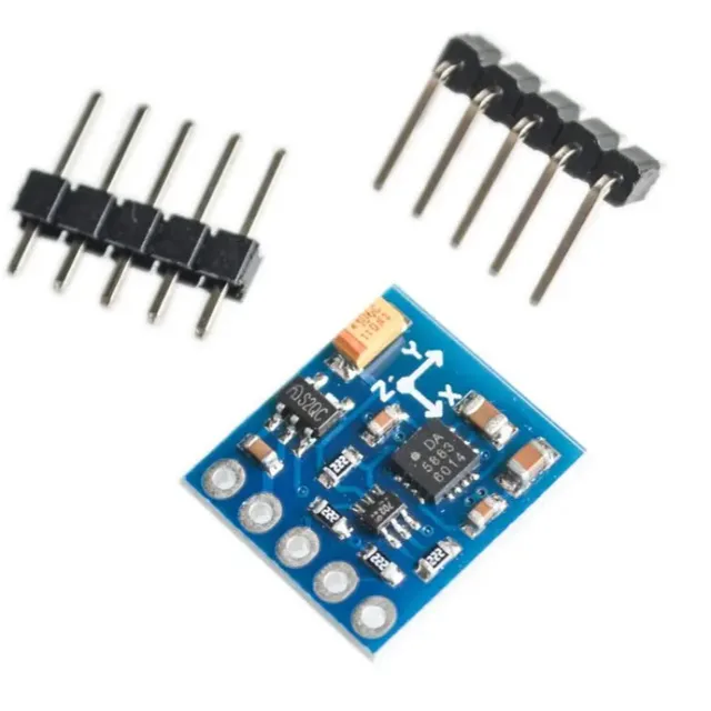 GY-271 , QMC5883 module electronic compass compass module three-axis magnetic field sensor 1