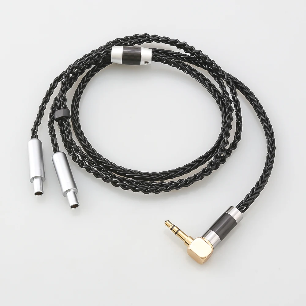 4 Pin Xlr 4.4 2.5Mm 3.5 6.35 Jack 8Core Cavo Auricolare Per Cuffie Per Sennheiser Hd 800 S Hd800 Hd800S