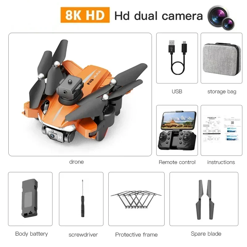 Orange Dual-8K-1B