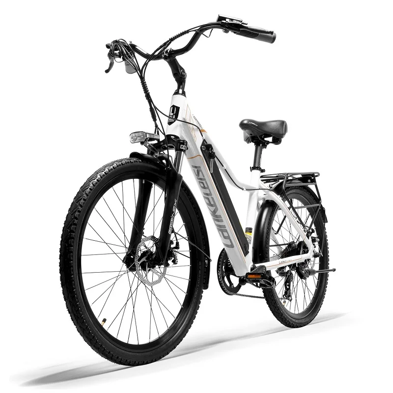 

LANKELEISI PARD3.0 36V High Power 500W Electric Motorcycles Bike E-bikes Adult City Scooter Bicycles