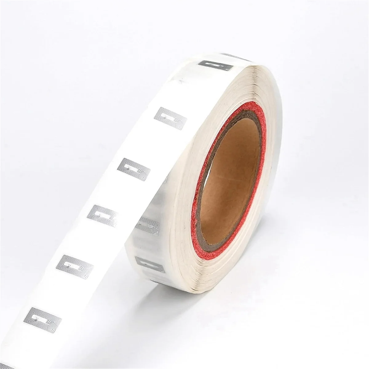NFC Tags Sticker with NTAG213 Chip Blank NFC Stickers Adhesive Labels RFID Tags Rewritable 144 Bytes Memory 100 PCS