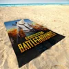 PUBG Beach Towel Colorful Bath Towels For Girl Microfiber Quick Dry Custom Sand Free Beach Yoga Spa Gym Pool 2