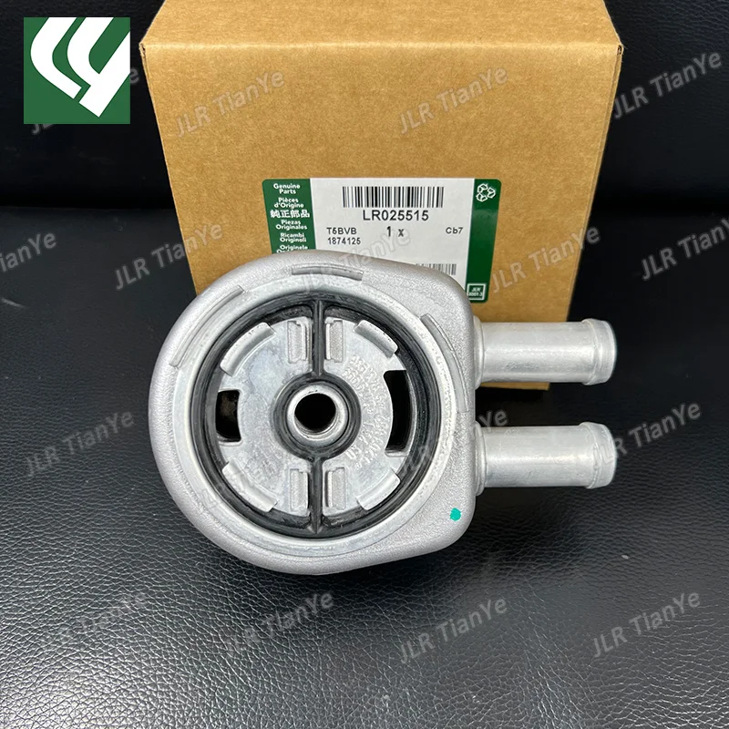 For Land Rover Evoque 2012-Freelander 2 2013-2015 2.0L Petrol Oil Cooler LR025515 Discovery Sport 2015 Parts