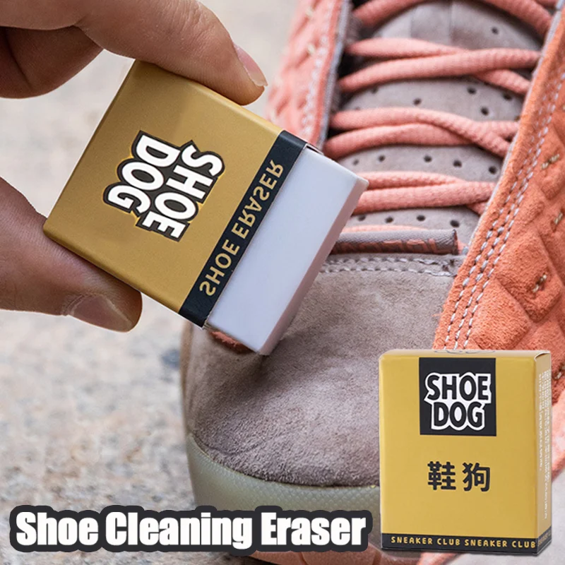 White Shoe Cleaner For Suede Sheepskin Matte Leather Fabric Care Shoes Care Shoe Cleaning Eraser Rubber Block Brush