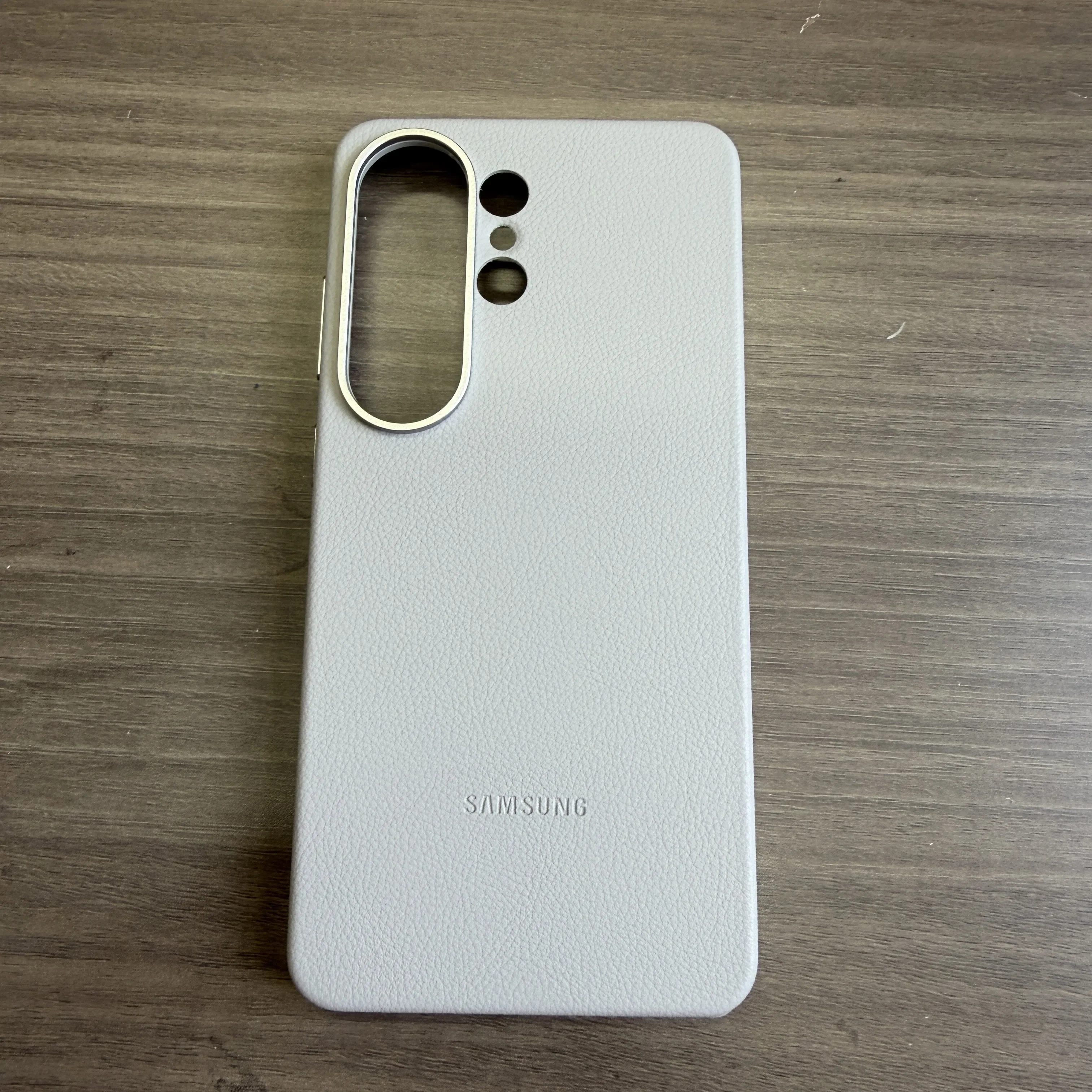 Elegant Leather Phone Case - Genuine Shockproof Protective Back Shell