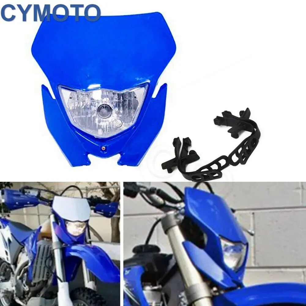 Enduro Headlight for Yamaha WR250R WR250F TTR225 230 YZ 250/400/450 MX