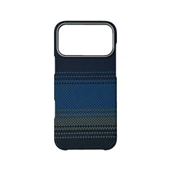 Carbon Fiber Abstract Geometric MagSafe Case with Alloy Armor and Military - Grade Shockproof Protection - iPhone 18 (XZ006880 - 10)