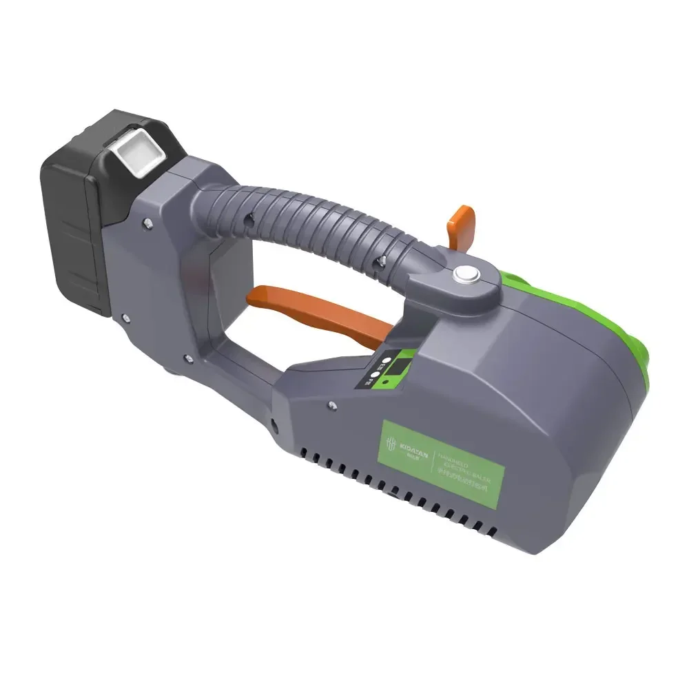 Electric Strapping Machine PET/PP Strap Portable Packaging Tool Hot Melting Baler B-16
