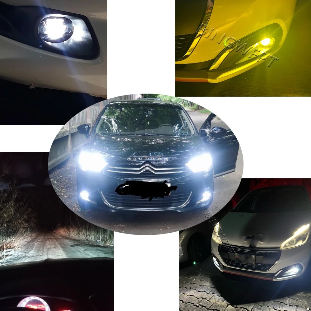 2X LED الضباب الخفيف DRL ل ايسوزو D-Max D MAX Dmax كابينة 2020.12 2021 2022 LED مصباح الضباب قطع خط عدسة أضواء النهار الجري