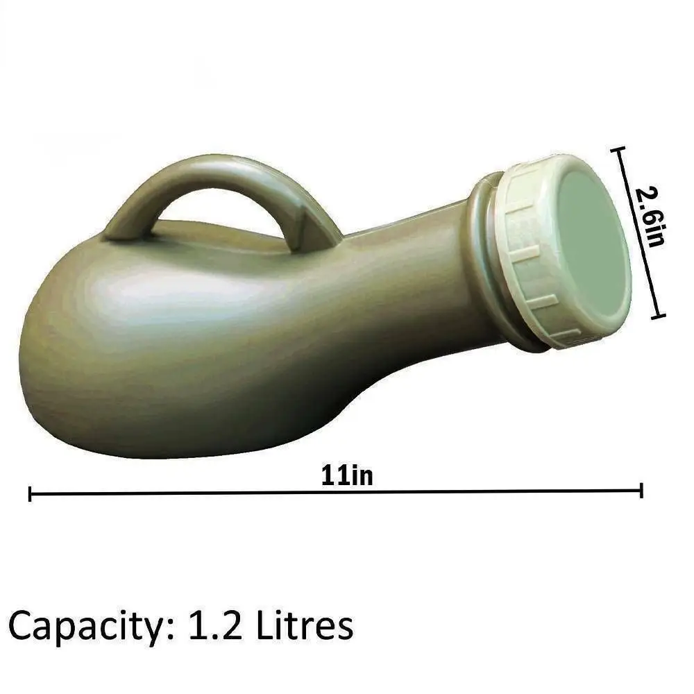 1000ml Portable Urinal Bottle Women Men Kids Camping Travel Unisex Urine Pee Storage Tool Toilet Aid Bottle Outdoor Supllies portable urinal