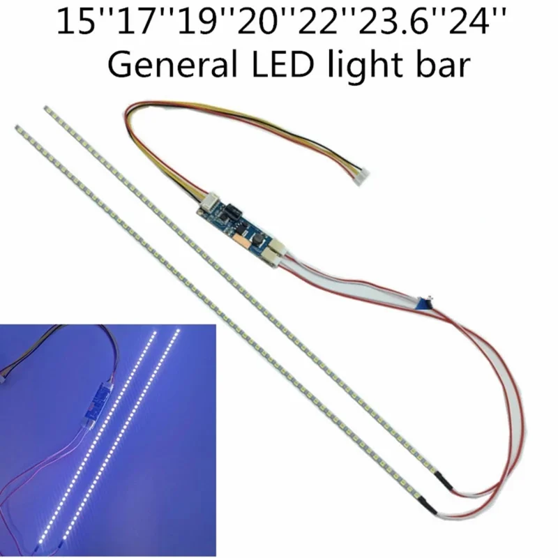 

22-490MM 24-540MM LED Backlight Lamps light strip LCD lamp conversion LCD Universal pc accessories Module board