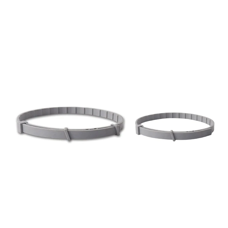 

Adjustable Flea & Collar for Dogs and Puppies Buckle Design Gray