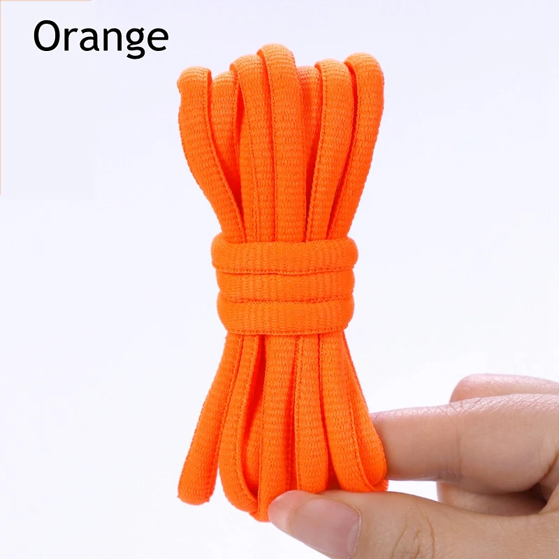Durable Oval Athletic Shoe Laces - Fade-Resistant Half Round Strings