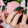 ROSALIND Purple Cat Eye Nail Gel Polish Semi Permanent Hybrid Varnish Kit Manicure Need Base Top Nail Art Nail Gel Polish Set 3