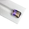 Meisidian Emerald Cut 12x16mm 100% Natural Original Brazil Ametrine Stone 1