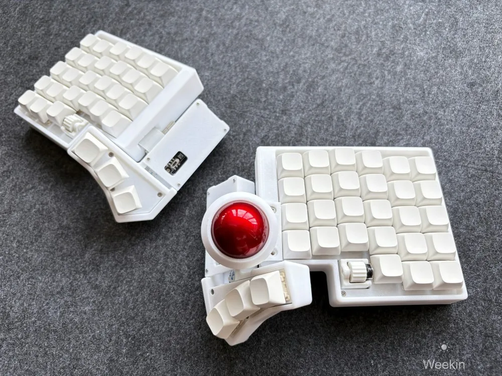 Crosses CCK-BALL スプリットキーボードワイヤレス Bluetooth トラック