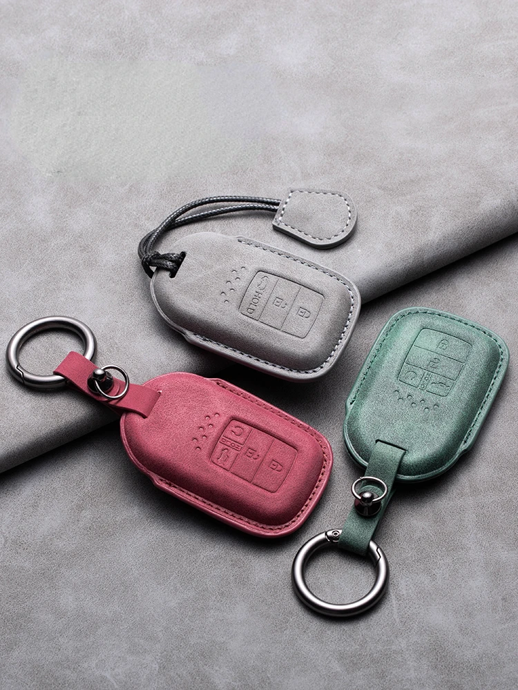 

Suitable For Honda CIVIC ACCORD VEZEL CRV ODYSSEY FIT ELYESION CITY Car Remote Key Case Cover