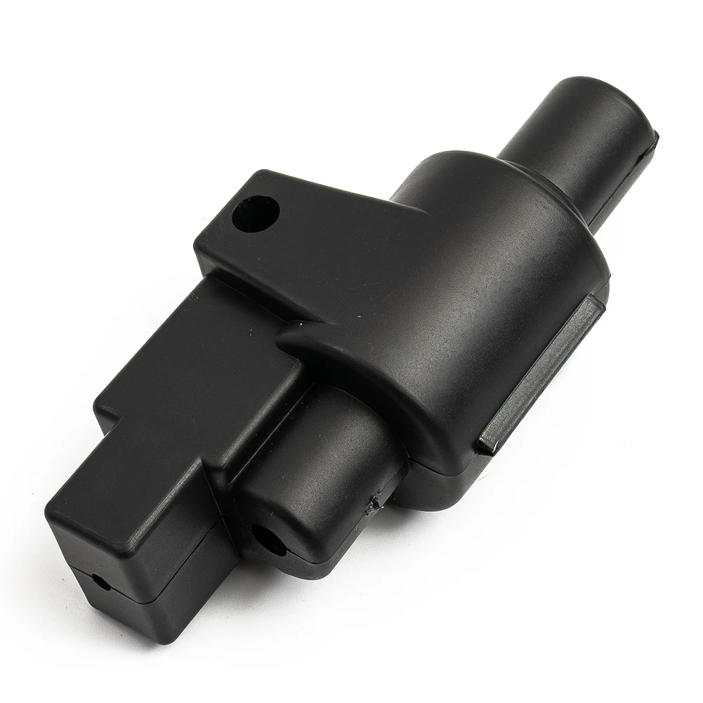 Durable High Quality Fuel Pump Cover Parking Plastic Pump 132mm Holder Housing 12V / 24V Black For 2000W 5000W