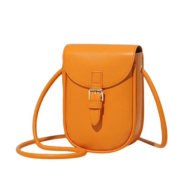 QWZNDZGR Luxury 2023 Brand Small PU Leather Colorful Crossbody Bag for  Woman Fashion Cute Phone Shoulder Side Bags Handbag Kawaii Purses