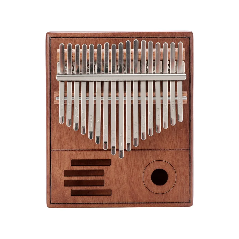 

17 Key Kalimba African Solid Mahogany Thumb Finger Piano Sanza Mbira Calimba Play With Guitar Wood Keyboard Musical Instruments