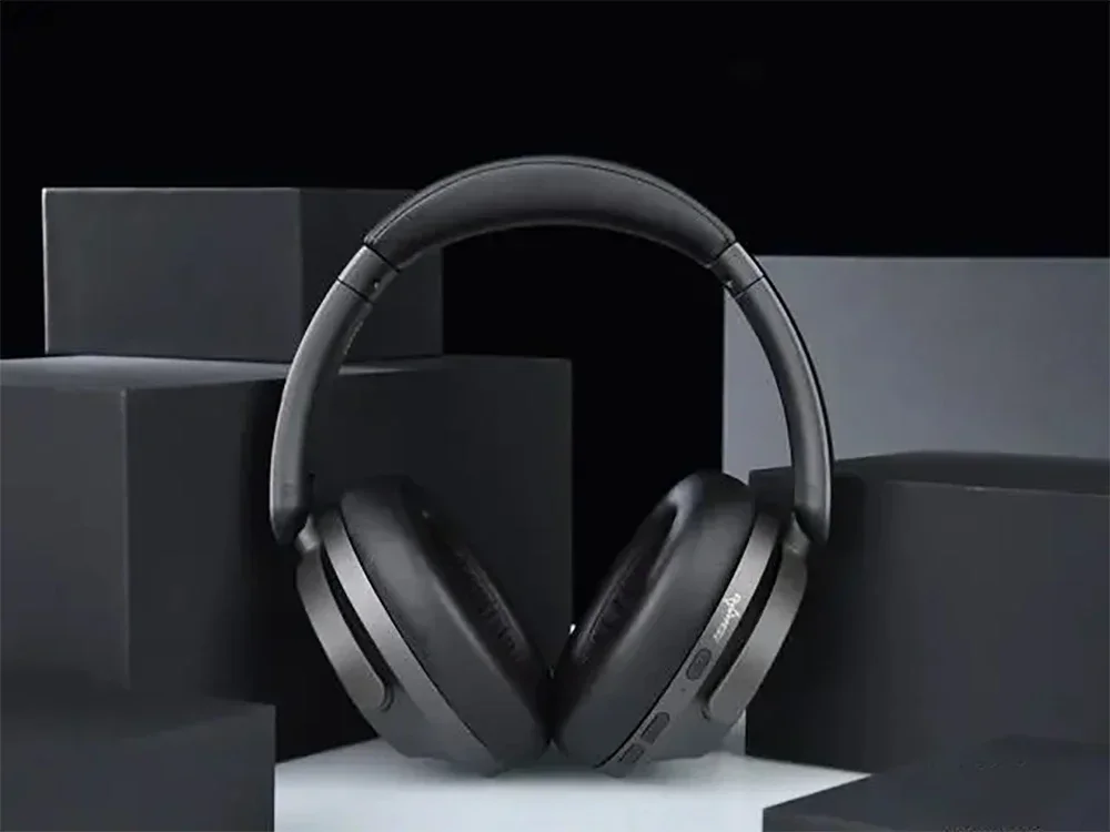 1MORE SonoFlow Active Noise Cancelling Headphones, Over Ear Bluetooth  Headphones Wireless with LDAC for Hi-Res Wireless Audio, 70H Playtime,  Preset EQ Via App, 5 Mics, Foldable Headphones Black : :  Electronics