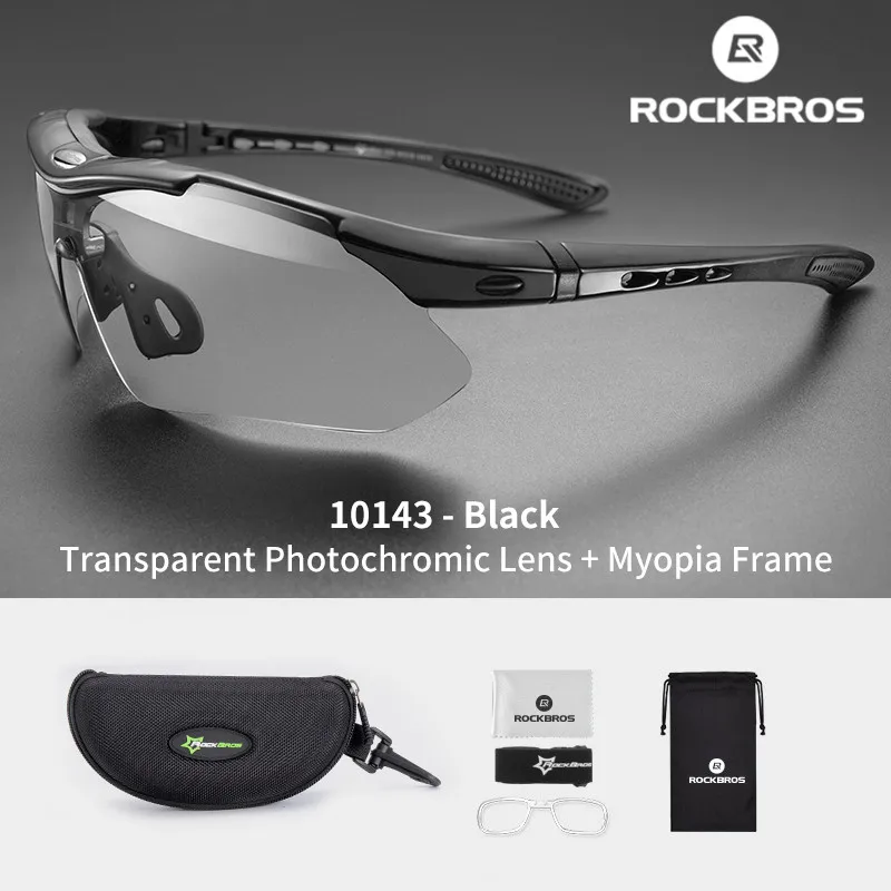 

Очки солнцезащитные мужские фотохромные, UV400, для езды на велосипеде