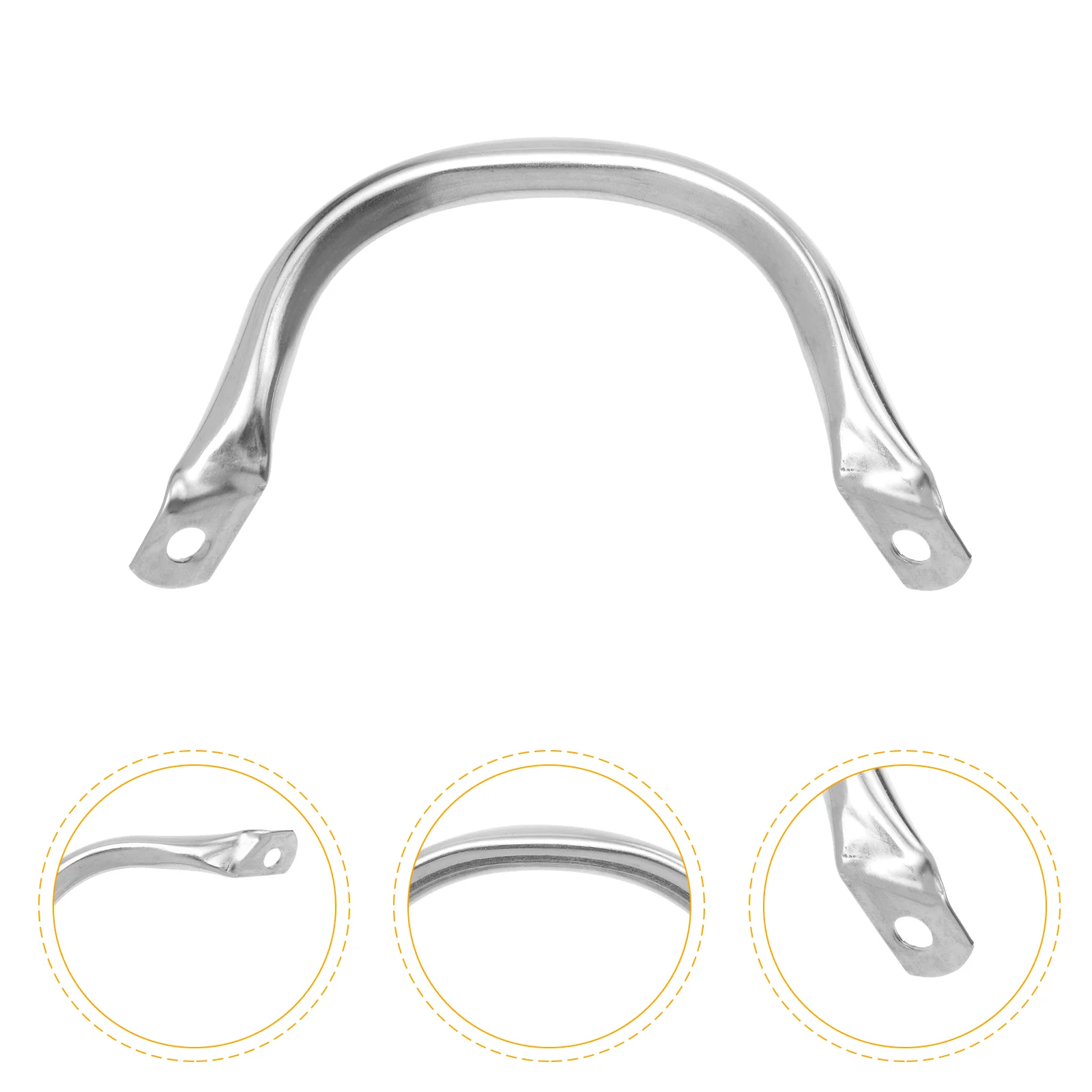 

Pot Handle Grip Replacement Sauce Pot Handle Grip Stainless Steel Cookware Replacement Part Kitchen Cookware Accessories