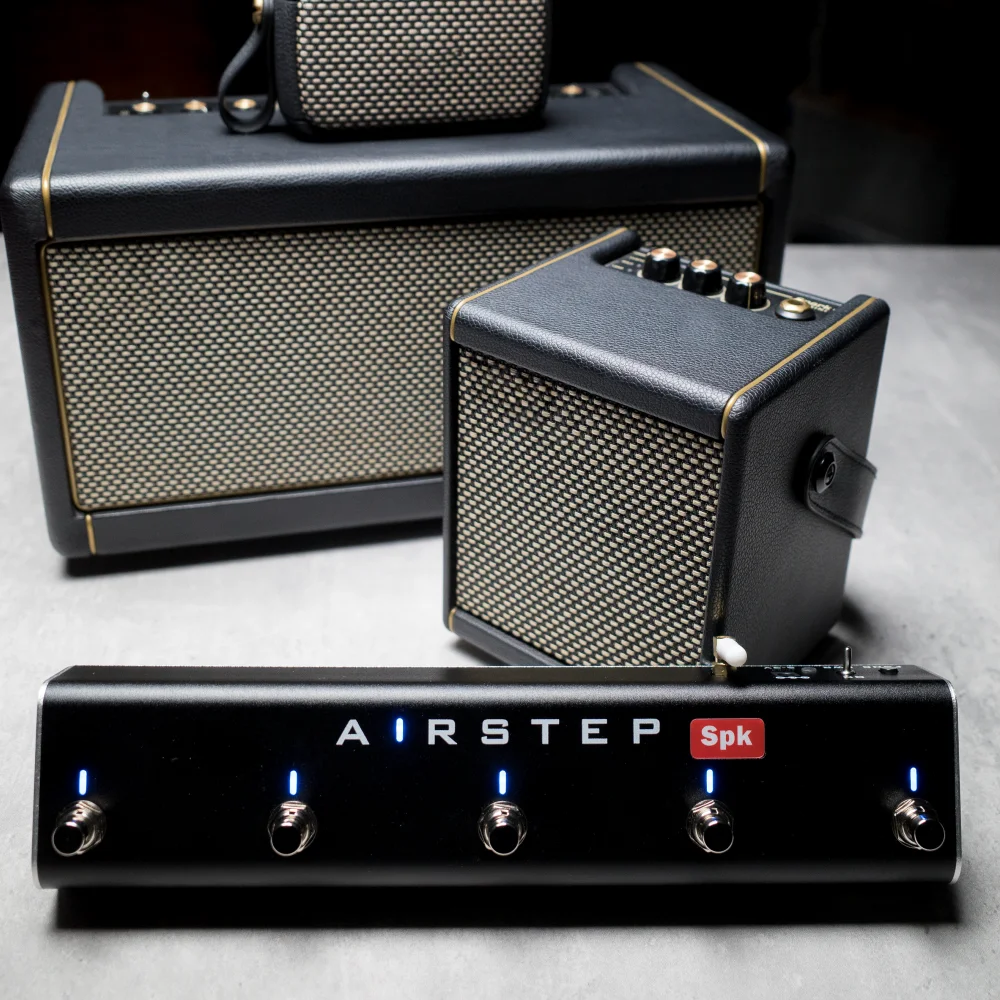 ギター AIRSTEP SPK Edition AIRSTEP Spk Edition | Przełącznik nożny Spark Amp - AliExpress