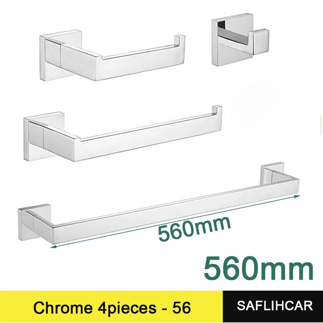 Chrome 4 pieces-56