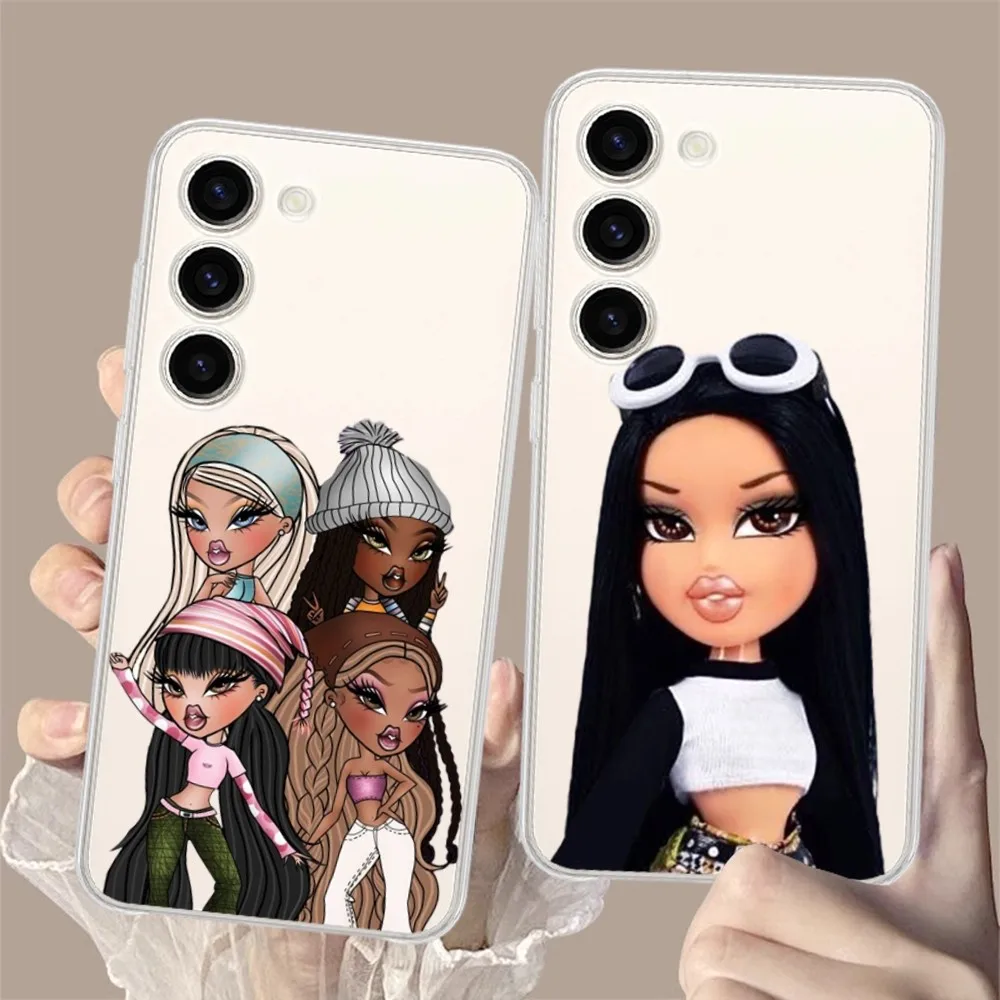 B-Bratz D-Doll Custodia Per Telefono Per Samsung Galaxy S8 8S G950F G950 A91 A80 A73 5G A72