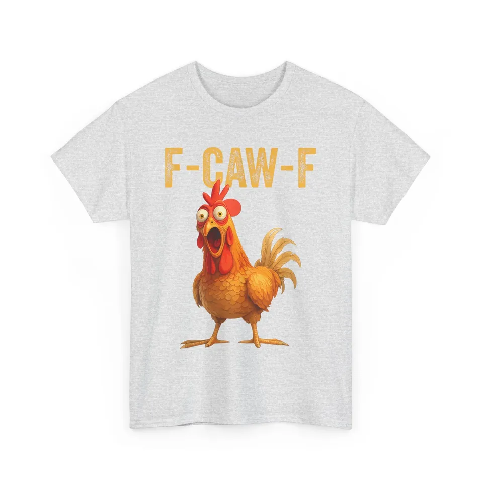 Poule Drôle F-CAW-F Cartoon FCAWF T-Shirt