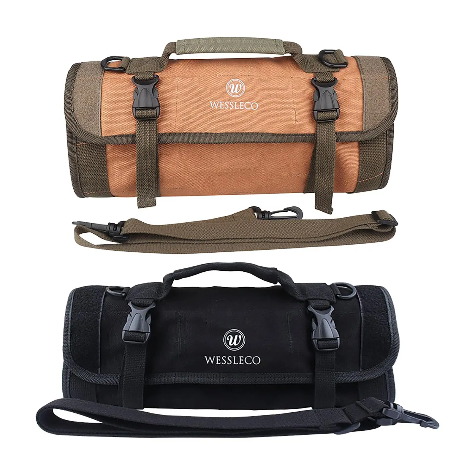 

Folding Roll up Tool Bags Fold Pouch Screwdriver Organizer Bucket Case