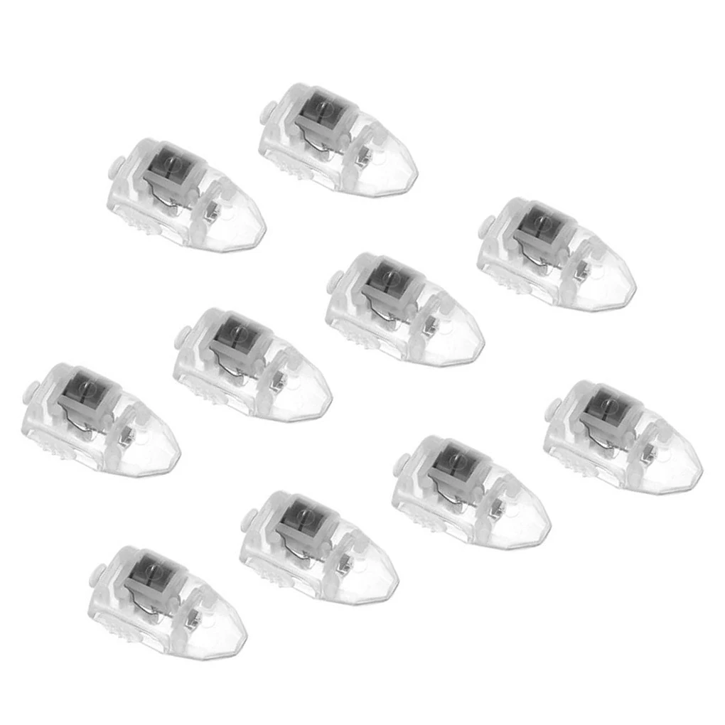 10Pcs LED Balloon Light Multi-Colored Flash Lights Colorful Outdoor Lamp