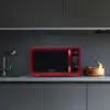 Microwave 1000 Watts, 1.1 cu ft - Microwave Oven With LED Lighting and Child Lock - Perfect for Apartments 6