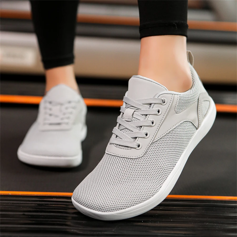 Unisex Wide Barefoot Shoes Comfortable And Breathable Casual Sports Shoes Minimalist Walking Shoes 5