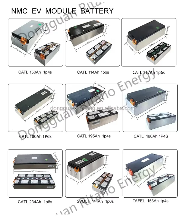 Catl 180ah 174ah 1P4S 14,8 В NMC Модуль литий-ионного аккумулятора ...