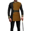 Nduka Long Sleeve Dashiki Outfit
