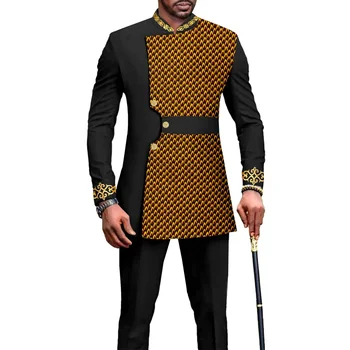 Nduka Long Sleeve Dashiki Outfit