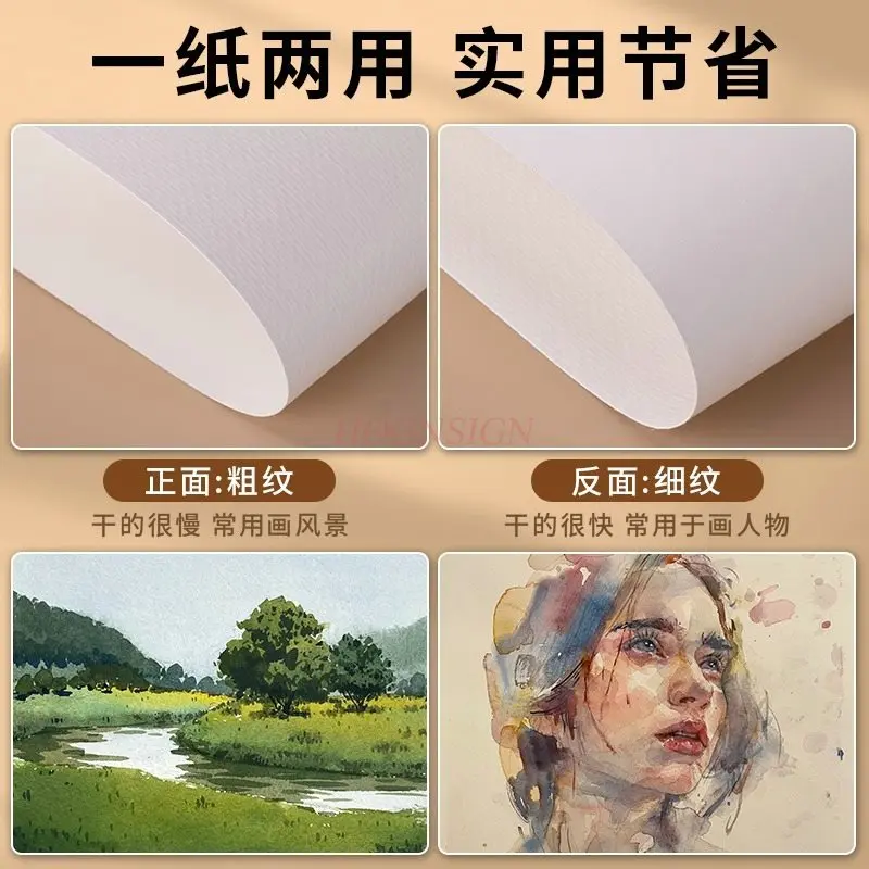 미술 학생용 수채화 용지