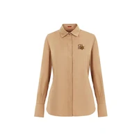 New Women Skirts Sets Long Sleeved Shirts Embroidery Design A Line Pleated Skirt Temperament Casual Office Ladies Skirts Suits - Image 4