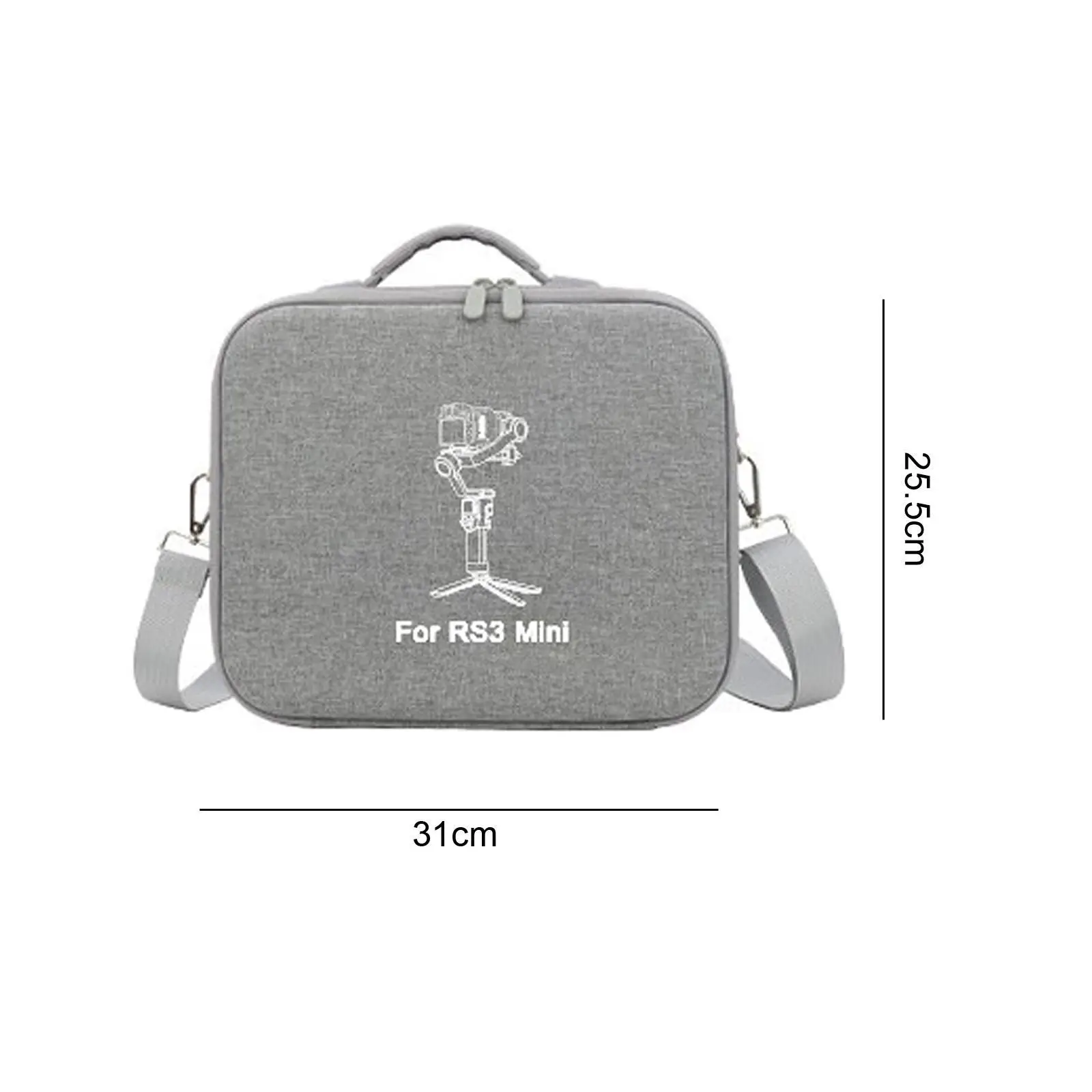 Camera Stabilizer Case Multipurpose Handheld Travel Carrying Bag for RS3Mini
