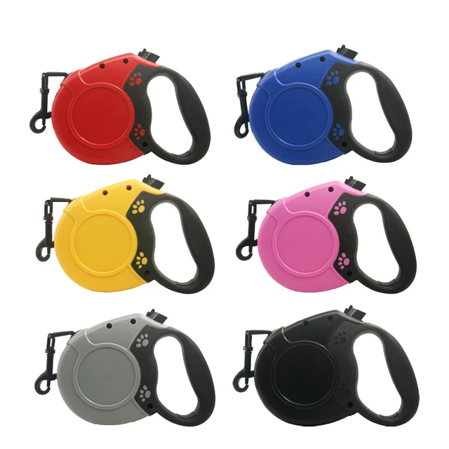 Retractable Dog Leash Rope For Dogs And Cats