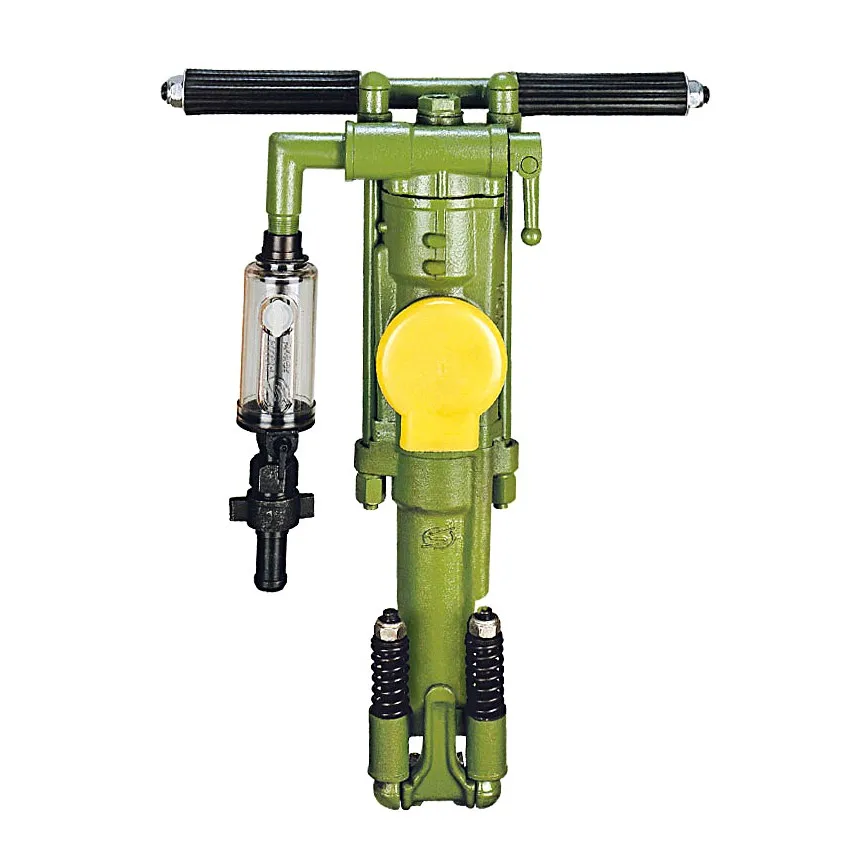 High quality hand held portable Y24 Pneumatic rock drill jack hammer machine for mining quarry tunnel