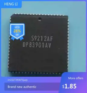 

IC NEW 100% DP83901AV